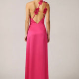 Elliatt Erielle 3D Floral Asymmetrical Gown
