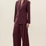 Stevie Blazer in Plum