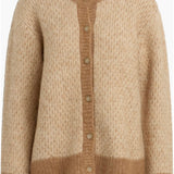 Favorite Daughter The Rio Cardigan in Wheat