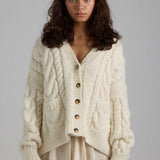 First Born Knits Paris Cardigan