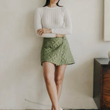 Love the Label Melanie Quilted Skirt