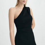 Rue Sophie Zinnia One Shoulder Top