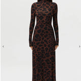 Naked Wardrone Naked Print Maxi Dress