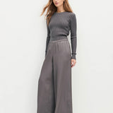 Favorite Daughter The Feel Good Sweater in Grey Shadow