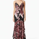 Elliatt Clementina with Ruffle Detailing Maxi Dress