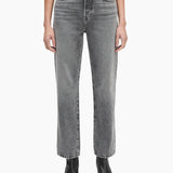 The Otto High Rise Boyfriend Ankle Jean in Dover