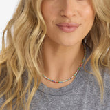 Melinda Maria Baroness Tennis Necklace