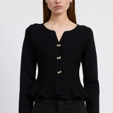 En Saison Idah Cardigan