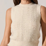 Pernille Cable Knit Sweater Tank