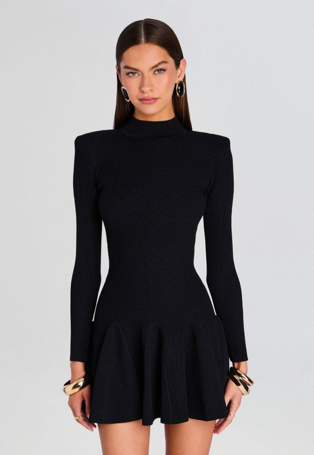 retrofete long sleeve dress Heidi Sequin Dress Retrofete