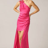 Elliatt Erielle 3D Floral Asymmetrical Gown