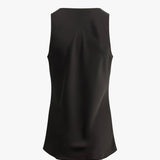 Favorite Daughter The Clean Cut Tank in Black