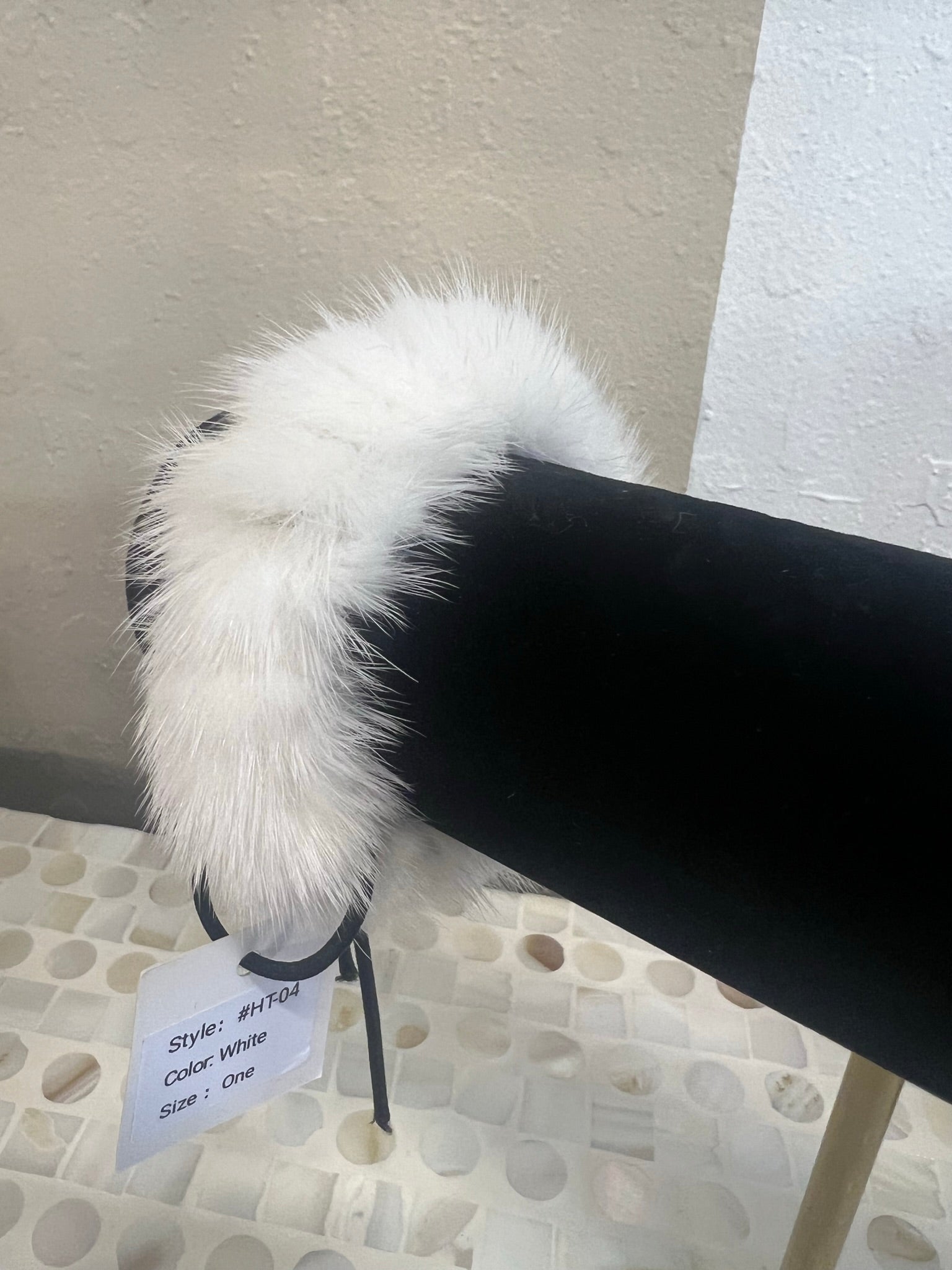 Genuine Mink Scrunchies