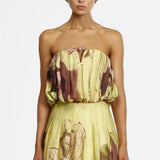 Acler Hodel Top