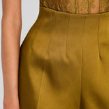Retrofete Marie Short in Ochre