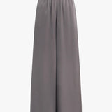 The Effortless Wide Leg Pant in Grey Shadow