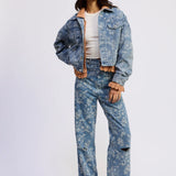 En Saison Opal Cropped Jacket