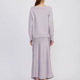 Iona Sweater in Lavender