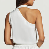 Generation Love Caliope Hammered Scarf Blouse