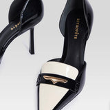 Retrofete Lida Loafer in Black Cream