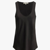 Favorite Daughter The Clean Cut Tank in Black