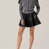 Melvie Bow Detail Cardigan