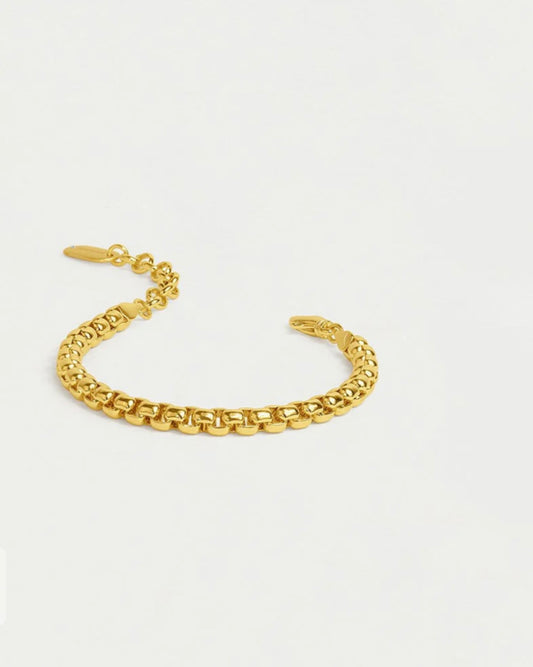 Tokyo Chain Bracelet in Gold