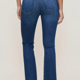 Dl1961 Bridget Boot High Rise Instasculpt Crop Jeans in Raindrop