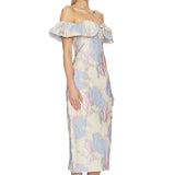 Elliatt Marlene Strapless Midi Dress