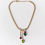 Capri Multi Choker Necklace