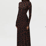 Naked Wardrone Naked Print Maxi Dress
