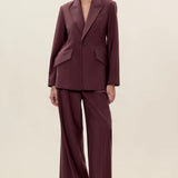 Stevie Blazer in Plum