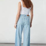 seventy + mochi Blake Jean In Two Tone Frost