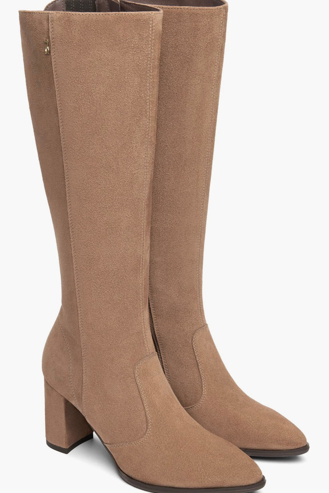 NeroGiardini Block Heel Tall Boot