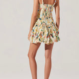 Keyla Drop Waist Bubble Dress
