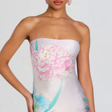 Retrofête Keaton Silk Dress