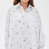 En Saison Nicole Button Up Top