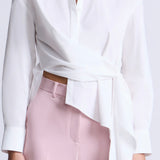 BCBGMAXAZRIA Tay Top in White