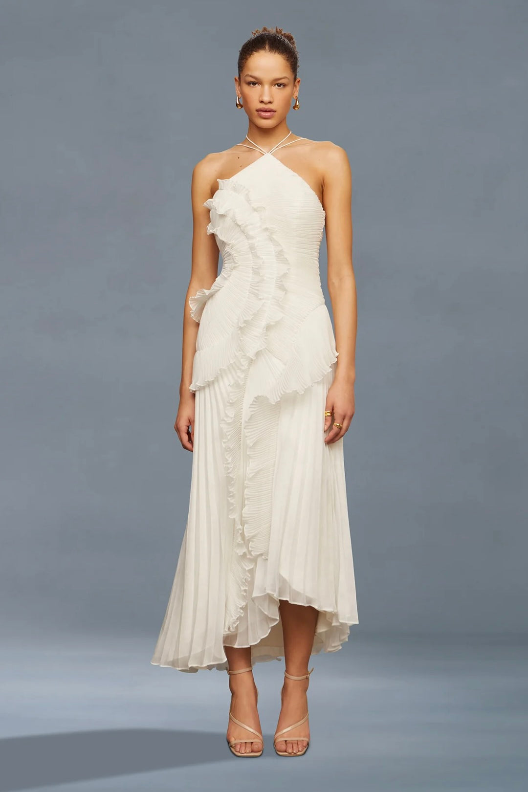 Amur Lorelie Halter Gown