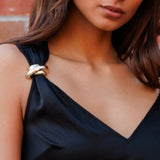 Generation Love Fawn Hammered Blouse