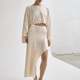 Third Form Threshold Flow Skirt