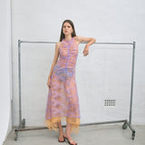 THIRD FORM Reflect Layered Lace Dress