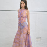 THIRD FORM Reflect Layered Lace Dress