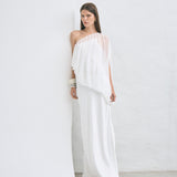 THIRD FORM Solstice One Shoulder Floor Length Dress