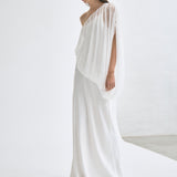 THIRD FORM Solstice One Shoulder Floor Length Dress