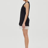 THIRD FORM Nocture Lace Trim Mini