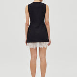 THIRD FORM Nocture Lace Trim Mini