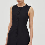 THIRD FORM Nocture Lace Trim Mini