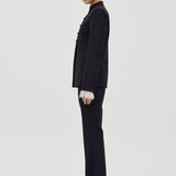 Third Form Nocturne Lace Trim Blazer