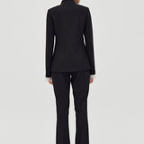 Third Form Nocturne Lace Trim Blazer